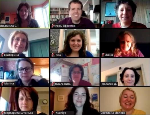 Онлайн-встречи с преподавателем в школе Cheese Lab