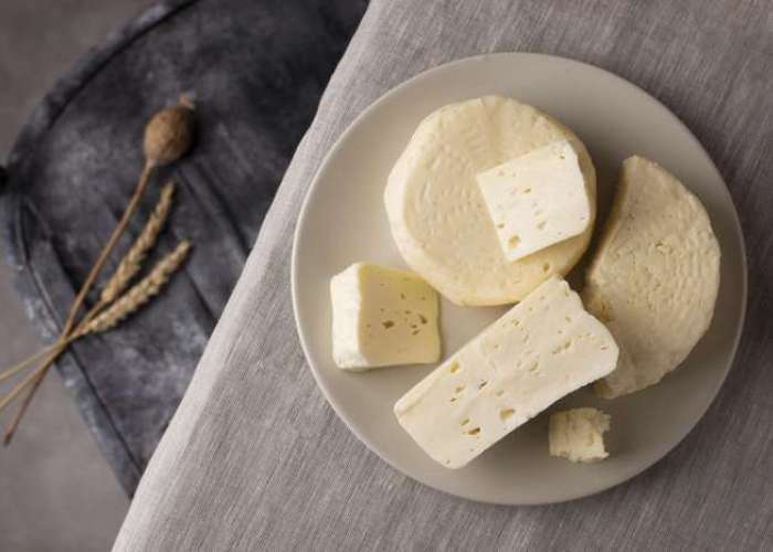 Как сделать дома сыр из козьего молока