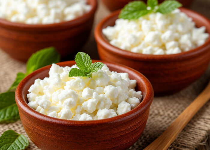 4 рецепта творога из козьего молока в домашних условиях