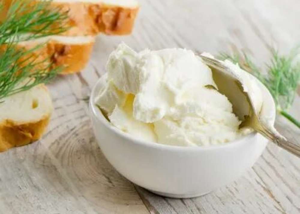 Рецепты творожного сыра из кефира — готовый продукт 2