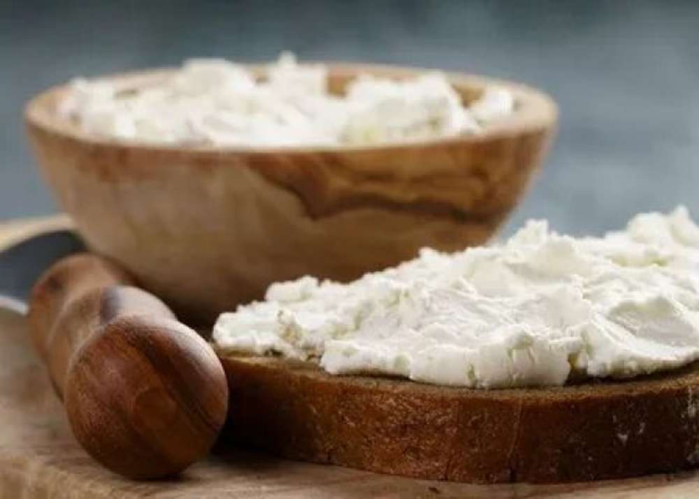 Рецепты творожного сыра из кефира — готовый продукт 1