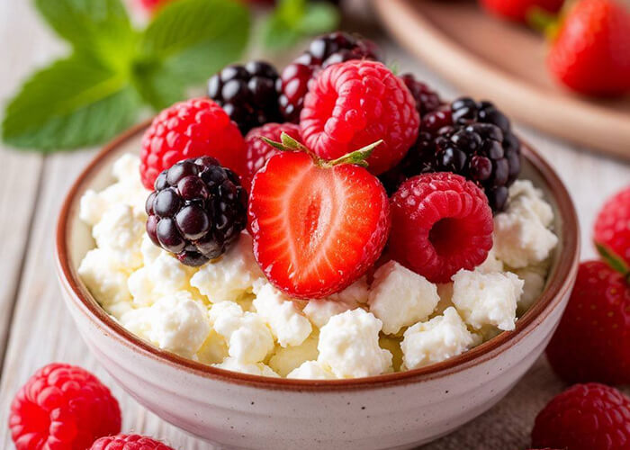 4 рецепта зерненого творога в домашних условиях