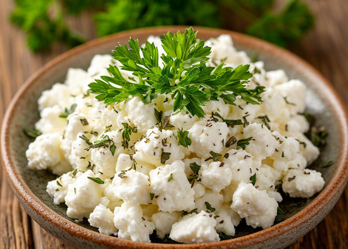 Рецепт творога из замороженного кефира