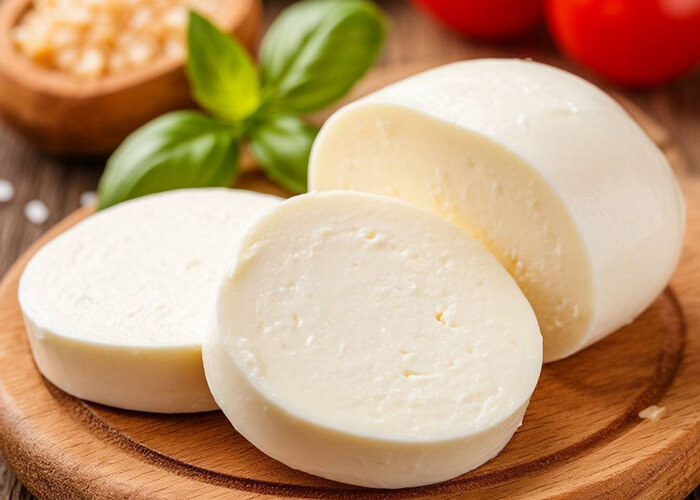 Отпустите сыр в контейнер с солевым раствором, плотно закройте и отправьте в холодильник на 20-24 часа. Периодически сыр нужно переворачивать. Перед употреблением его следует слегка подсушить полотенцем или любым чистым куском ткани, нарезать небольшими кусочками и подать на стол.