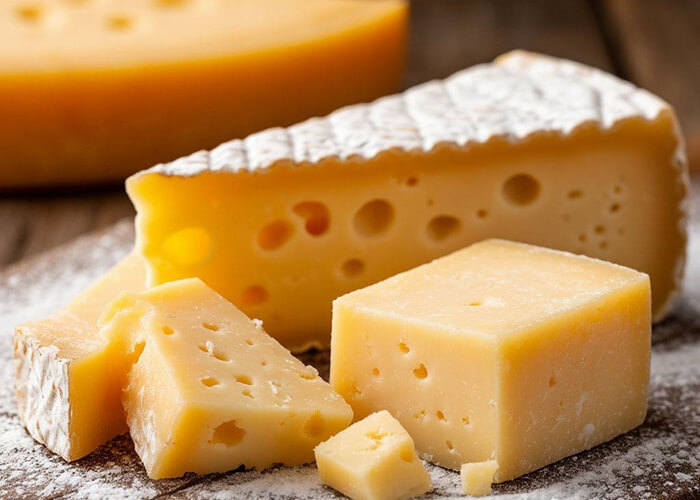 Как и зачем замораживать сыр в морозилке