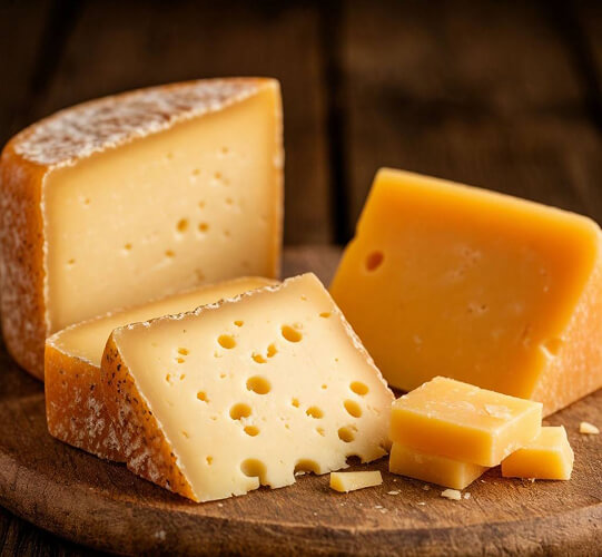 Диетические и низкокалорийные сыры, которые можно есть и не толстеть