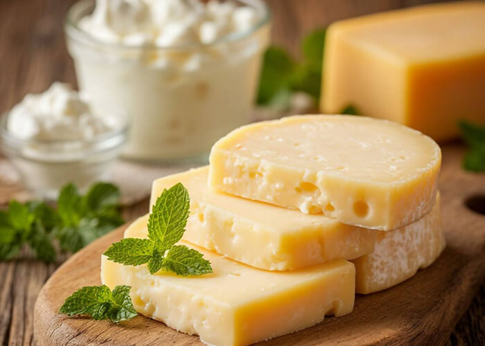 Рецепт сыра из замороженного кефира в домашних условиях