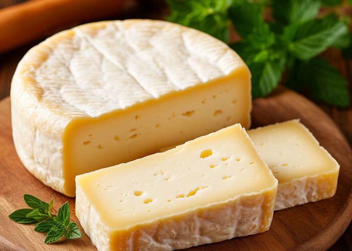 Рецепт сыра из молока и сметаны в домашних условиях