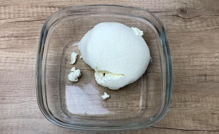 Домашний творожный сыр