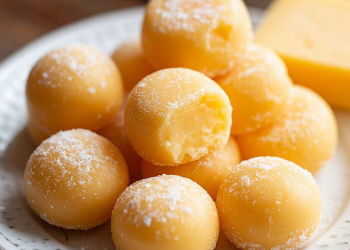 Как приготовить конфеты из сыра