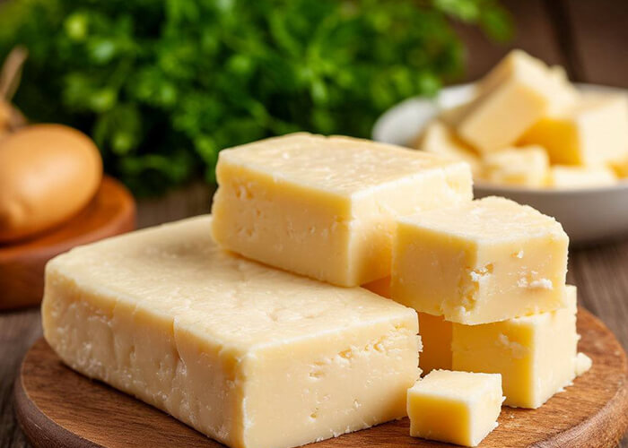 Освободите  готовый продукт от марли и приступайте к дегустации.