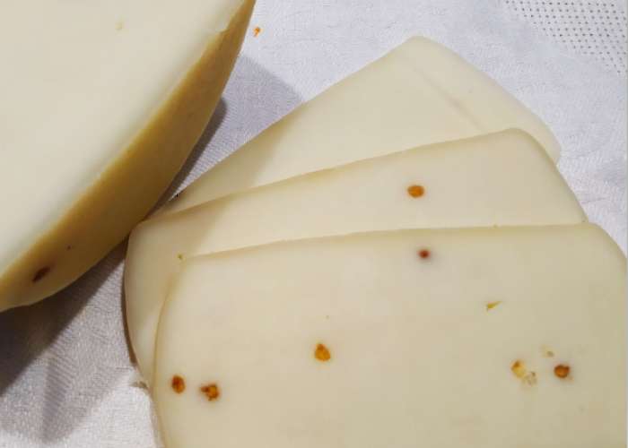 Рецепт сыра Качотта в домашних условиях — готовый продукт 1