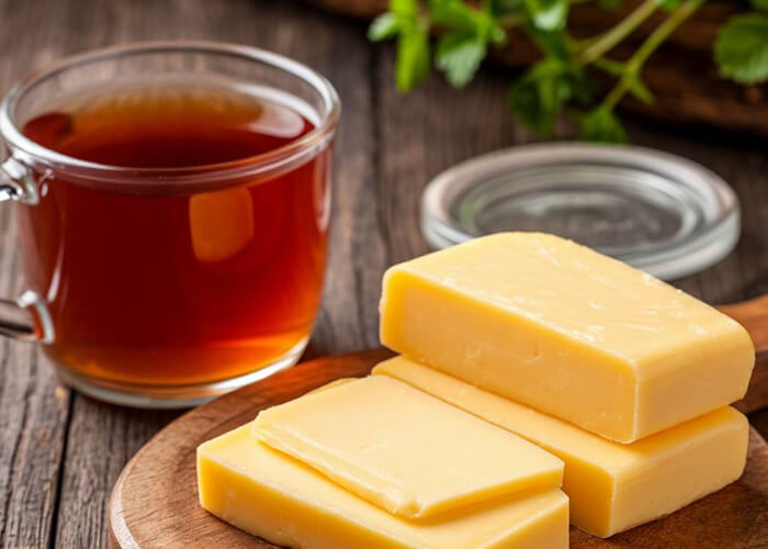 Рецепт российского сыра в домашних условиях