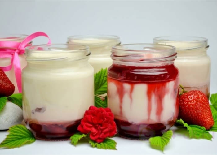 Йогурт в йогуртнице в домашних условиях — готовый продукт 2
