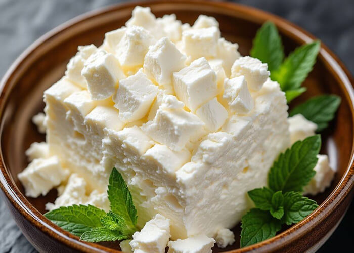 Брынза из козьего молока в домашних условиях