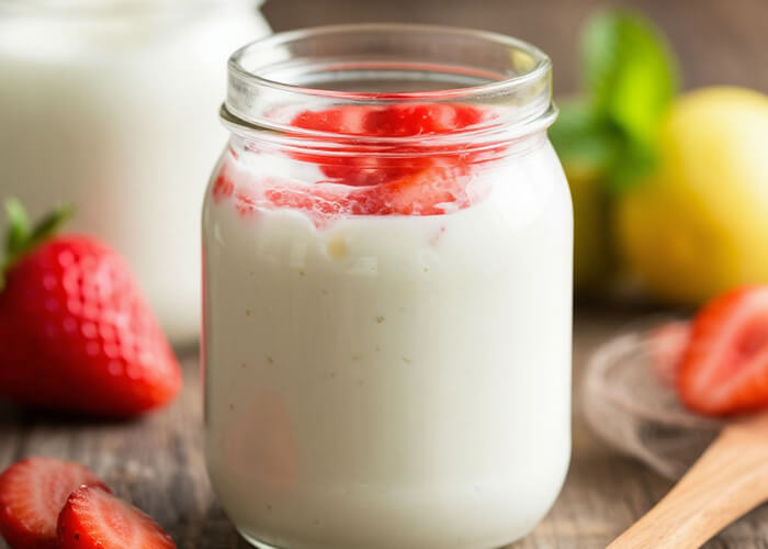 Йогурт в йогуртнице в домашних условиях