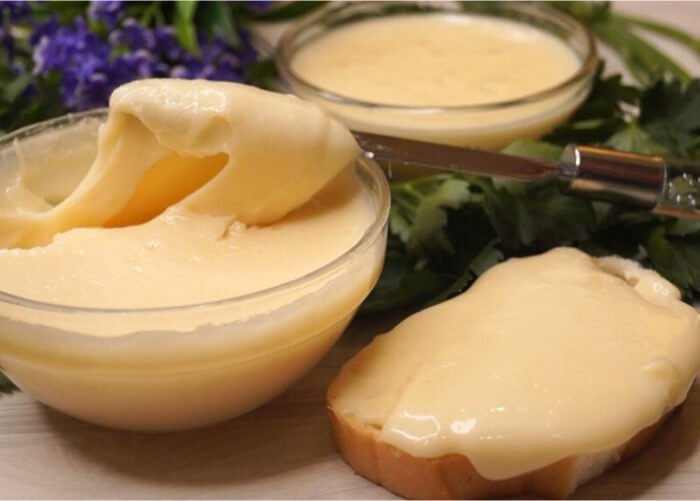 Плавленый сыр «Янтарь» в домашних условиях | Кулинария, Рецепты еды, Питание рецепты