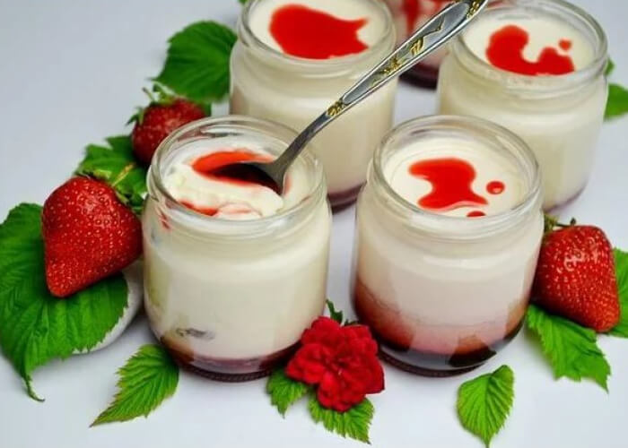Йогурт в йогуртнице в домашних условиях — готовый продукт 3