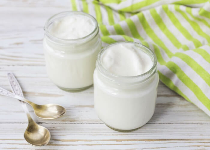 Йогурт без йогуртницы в домашних условиях — готовый продукт 3