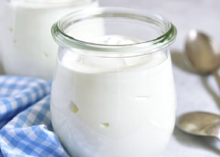 Йогурт без йогуртницы в домашних условиях — готовый продукт 2