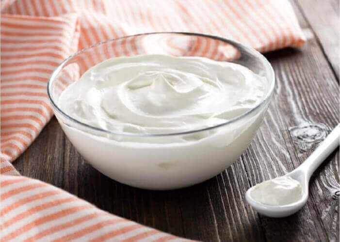 Греческий йогурт в домашних условиях — готовый продукт 4