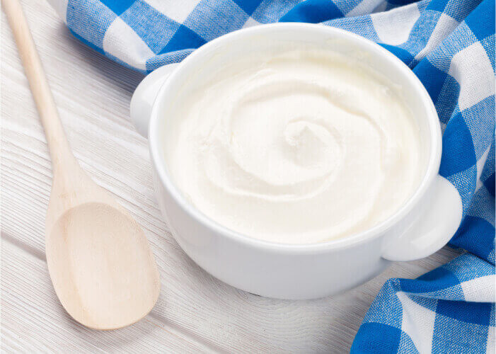 Греческий йогурт в домашних условиях — готовый продукт 3