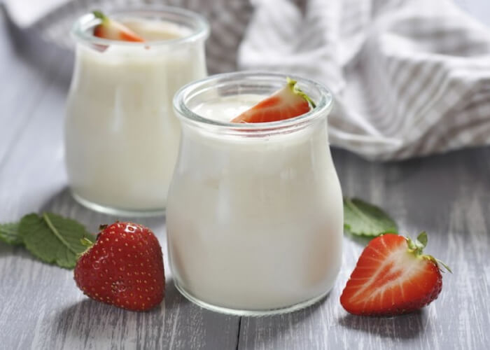 Йогурт без йогуртницы в домашних условиях — готовый продукт 1