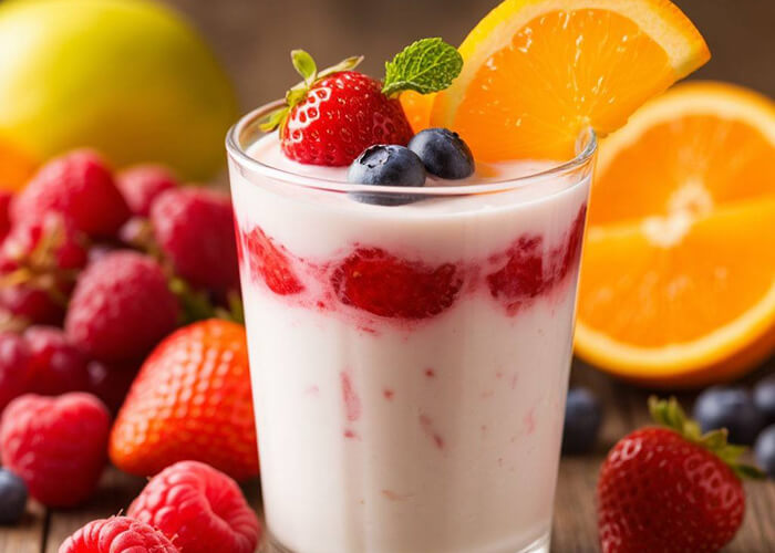 Йогурт без йогуртницы в домашних условиях