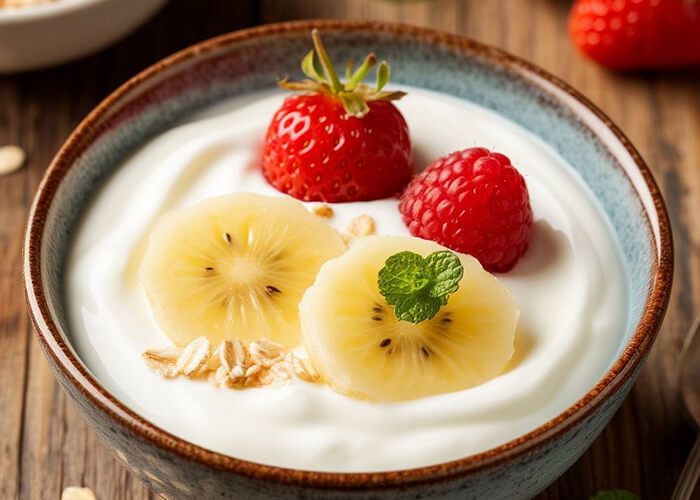 Греческий йогурт в домашних условиях