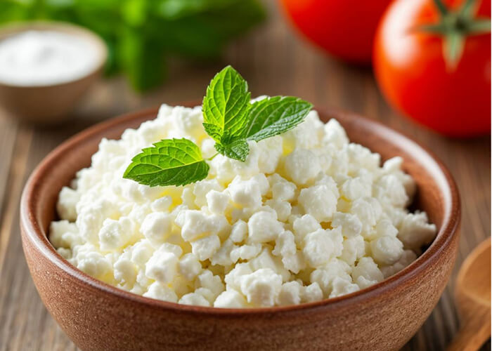 2 рецепта творога с использованием хлористого кальция