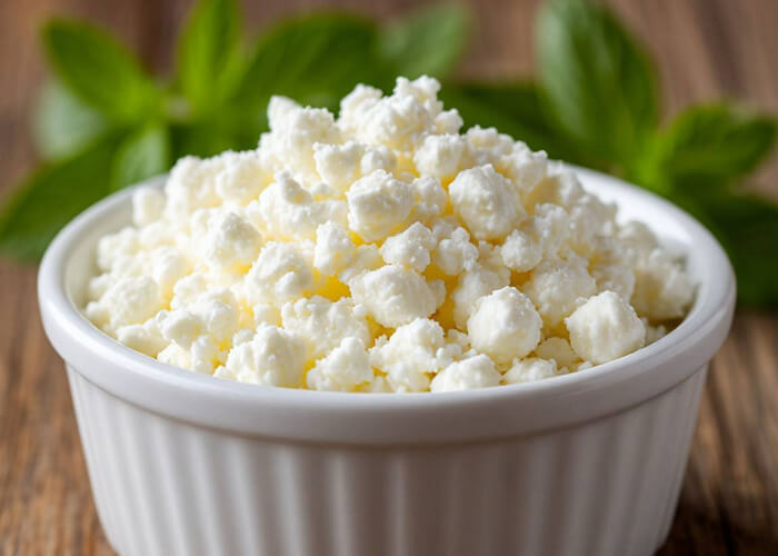 4 рецепта зерненого творога в домашних условиях