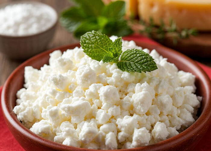 Рецепт красного творога в домашних условиях