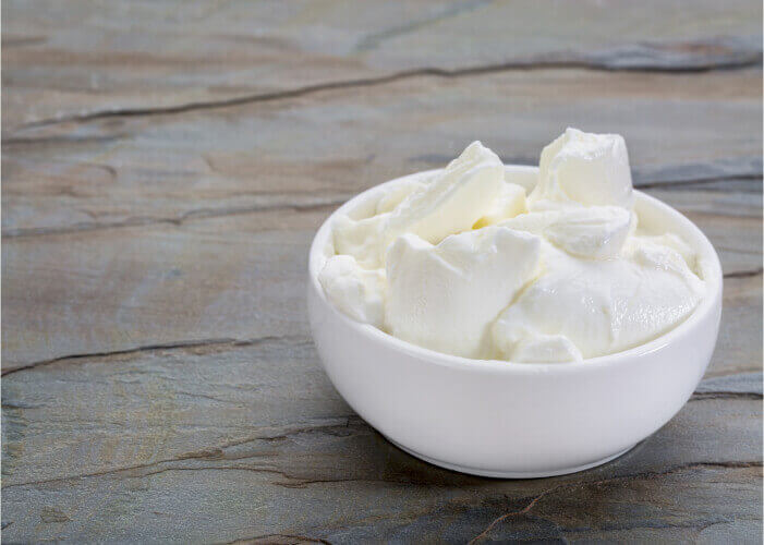 Греческий йогурт в домашних условиях — готовый продукт 1
