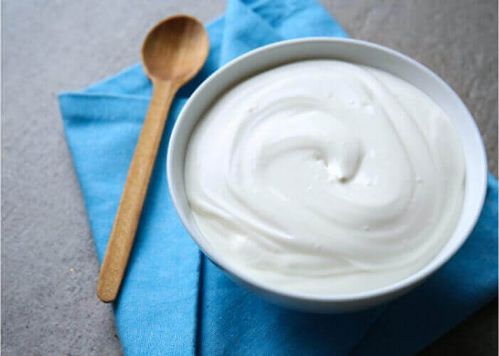 Греческий йогурт в домашних условиях — готовый продукт 2