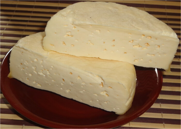Сыр из молока с уксусом в домашних условиях — готовый продукт 2