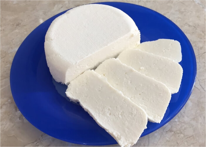 Сыр из молока с уксусом в домашних условиях — готовый продукт 3