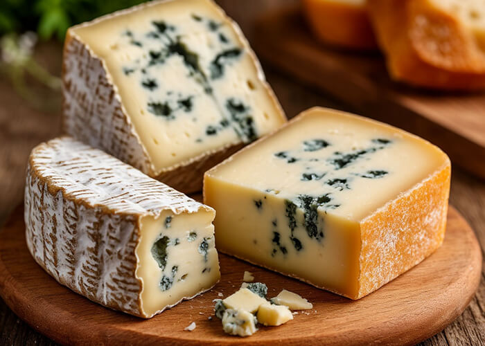 С чем едят сыр с голубой плесенью