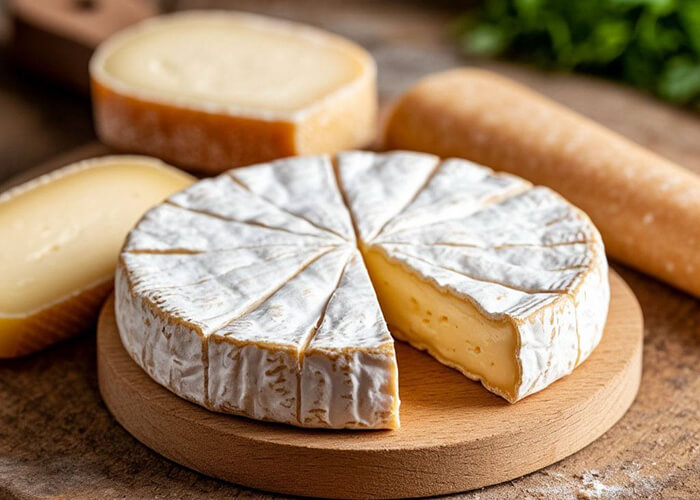 Популярные сорта сыров с белой плесенью