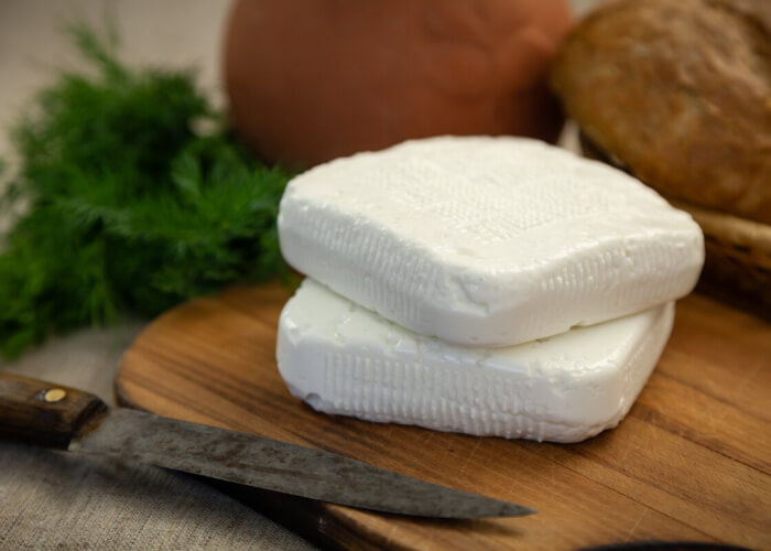 Рецепт сулугуни и имеретинского сыра в домашних условиях — готовый продукт 3