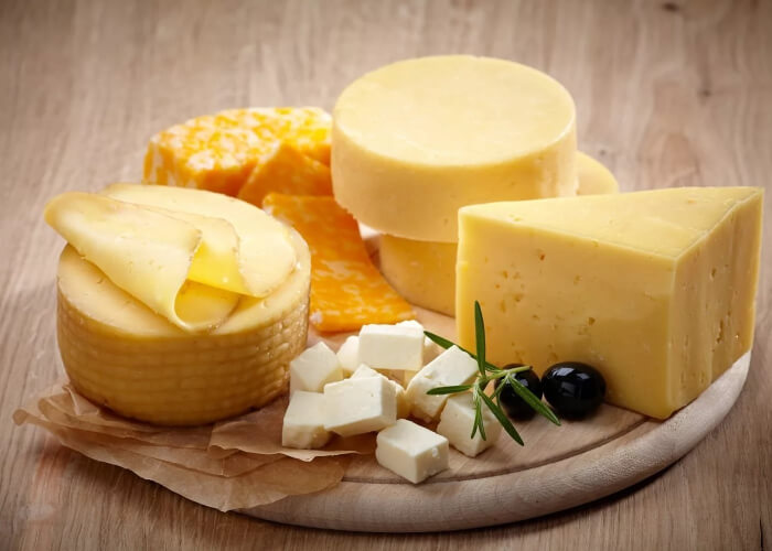 Выбор сыра для людей с диабетом 2 типа