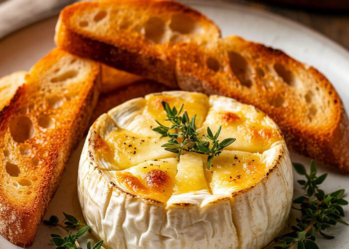 Как правильно есть камамбер