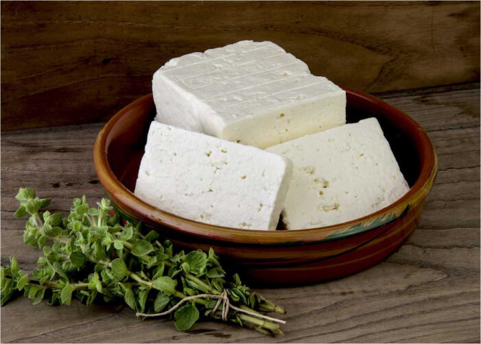 Сыр Фета в домашних условиях — готовый продукт 2
