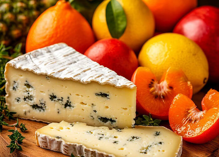 Как делают сыр с плесенью