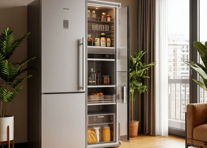 Остывший узелок поместите в холодильник или погреб на 8 часов.