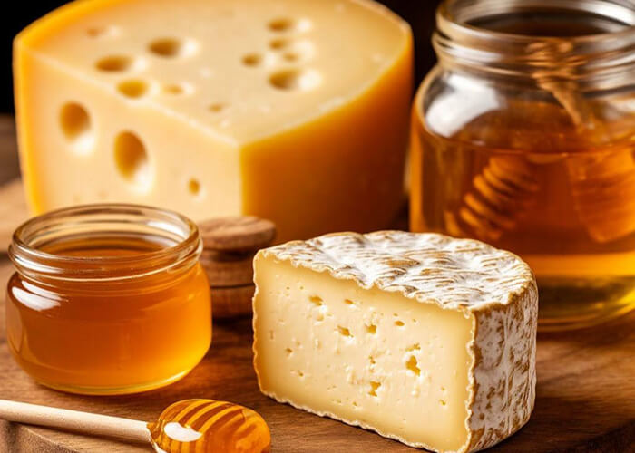 Твердые сорта сыра: названия, виды и уникальные вкусовые характеристики