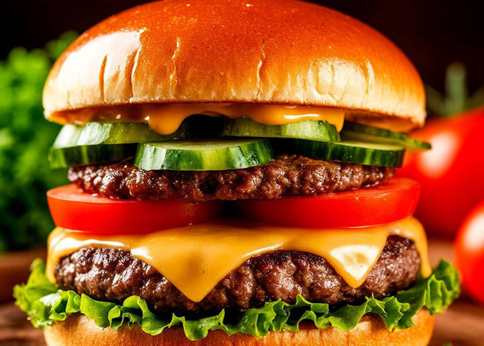 Сыр для бургеров – какой лучше