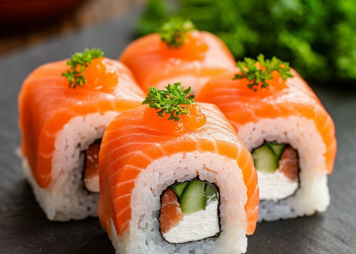 Какой сыр используют для роллов