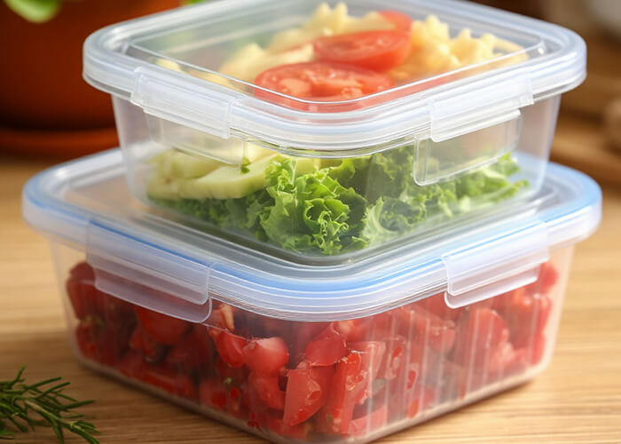 Заморозьте все компоненты, предварительно поместив их пластиковые контейнеры либо пакеты.