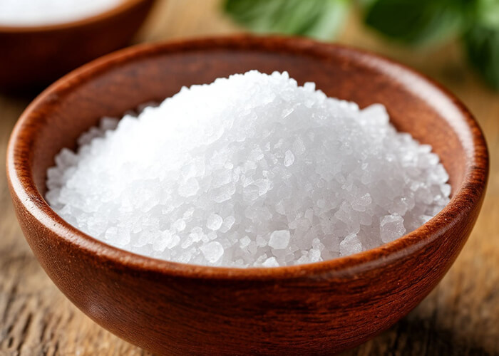 Когда сыворотка практически полностью стечет, козий сыр Шевр, согласно рецепту, необходимо посолить. Для этого из сырного зерна нужно сформировать некое подобие толстой лепешки диаметром до 20 см и просто натереть ее солью. Можно дополнительно использовать различные специи и травы – это придаст сыру Шевр особую пикантность.