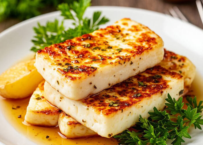 Рецепт сыра Халлуми в домашних условиях